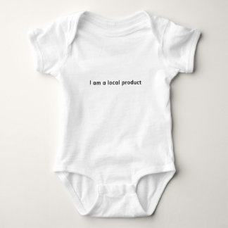 Body Para Bebé Soy un producto local