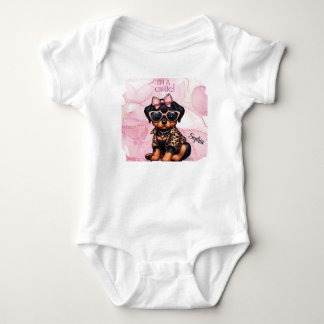 Body Para Bebé Soy un traje de bebé con cachorros de peluche - fo