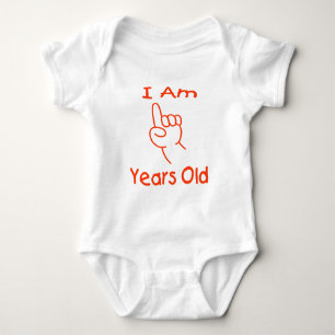 Body Para Bebé Soy una camiseta