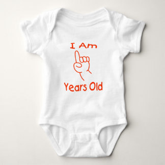 Body Para Bebé Soy una camiseta