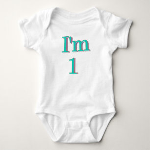 Body Para Bebé Soy una camiseta