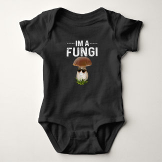 Body Para Bebé Soy una camiseta de hongos divertidos Tee Fun Guy 