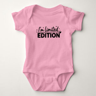 BODY PARA BEBÉ SOY UNA EDICIÓN LIMITADA