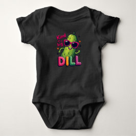 Body Para Bebé Soy una especie de cita divertida de Big Dill