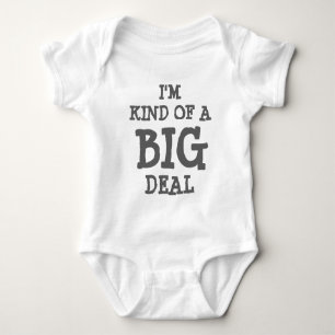 Body Para Bebé Soy una GRAN cosa, baby romper para niños