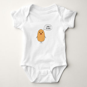 Body Para Bebé Soy una papa