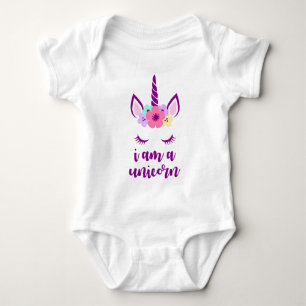 Body Para Bebé Soy Unicornio