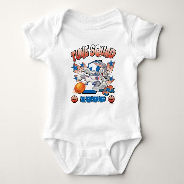 Body Para Bebé SPACE JAM™ BUGS BUNNY™ #1 Basketball Graphic (Anverso)