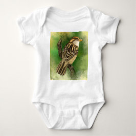 Body Para Bebé Sparrow Baby Bodysuit Hermoso Pequeño
