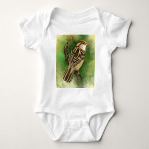 Body Para Bebé Sparrow Baby Bodysuit Hermoso Pequeño