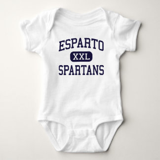 Body Para Bebé - Spartans - alto de esparto - California de