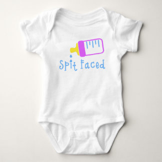 Body Para Bebé Spit Facing Baby Bodysuit