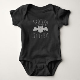Body Para Bebé Spoiled little bat