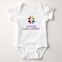 Spokane Public Library Baby Bodysuit