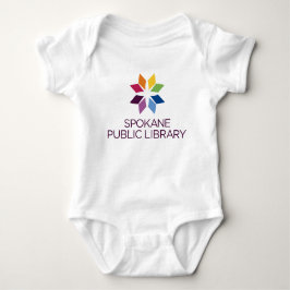 Body Para Bebé Spokane Public Library Baby Bodysuit