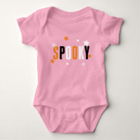 SPOOKY Kids Halloween Corte Shirte