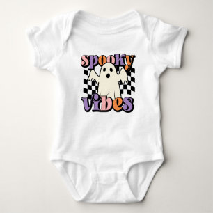 Body Para Bebé Spooky Vibes Baby Bodysuit