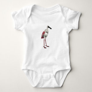 Body Para Bebé Spoonbill rosado