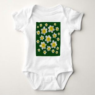 Body Para Bebé Spring Daffodils