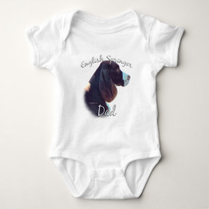 Body Para Bebé Springer Spaniel Dad 2