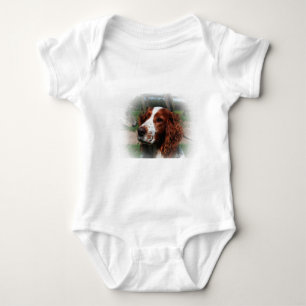 Body Para Bebé Springer Spaniel Dog Art