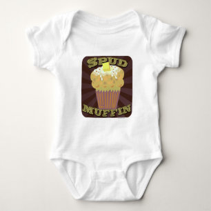 Body Para Bebé Spud Muffin