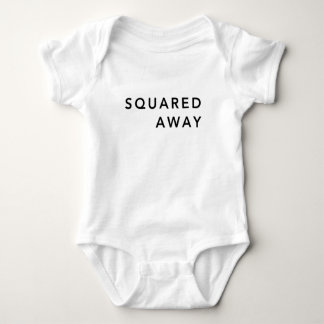 Body Para Bebé Squared Away Bodysuit