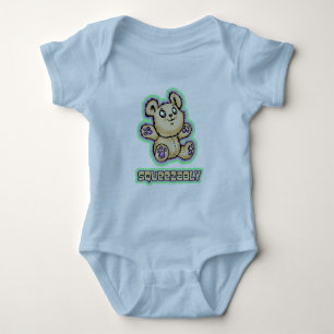 Body Para Bebé Squeeze Me Teddy Bear Personalizado
