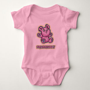 Body Para Bebé Squeeze Me Teddy Bear Personalizado