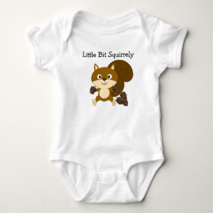 Body Para Bebé Squirrely