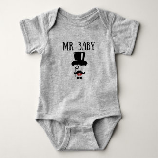 Body Para Bebé Sr. Baby
