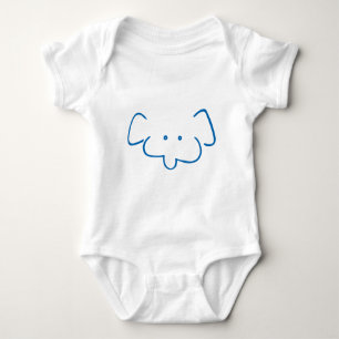 Body Para Bebé Sr Elefante