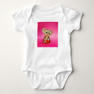 Body Para Bebé Sr. Mouse