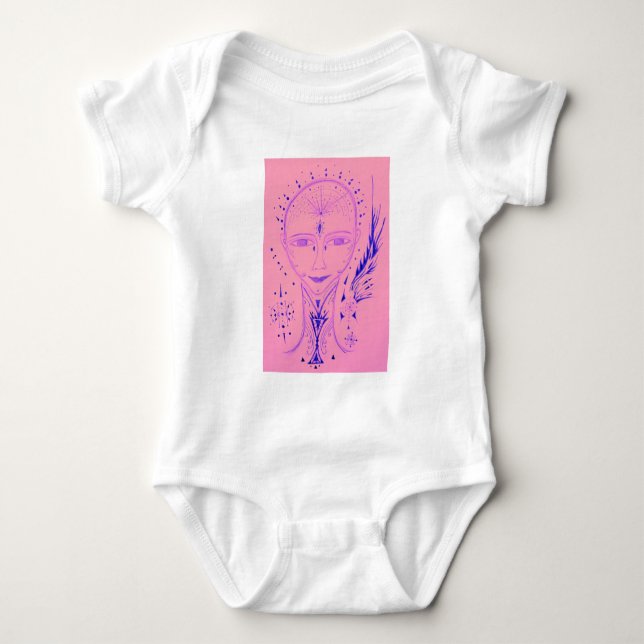 Body Para Bebé Sr. Pink (Anverso)