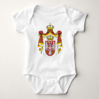 Body Para Bebé Srbija Grb - Veliki/escudo de armas servio -
