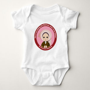 Body Para Bebé St. Bernadette Soubirous