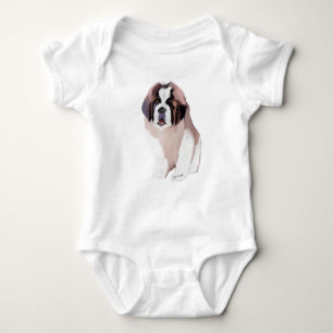 Body Para Bebé St. Bernard Puppy