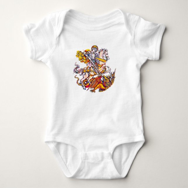 Body Para Bebé St. George Baby Bodysuit (Anverso)