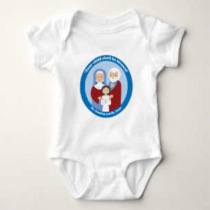 Body Para Bebé St. Joachim y Santa Ana