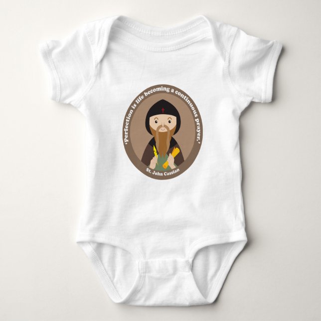 Body Para Bebé St. John Cassian (Anverso)