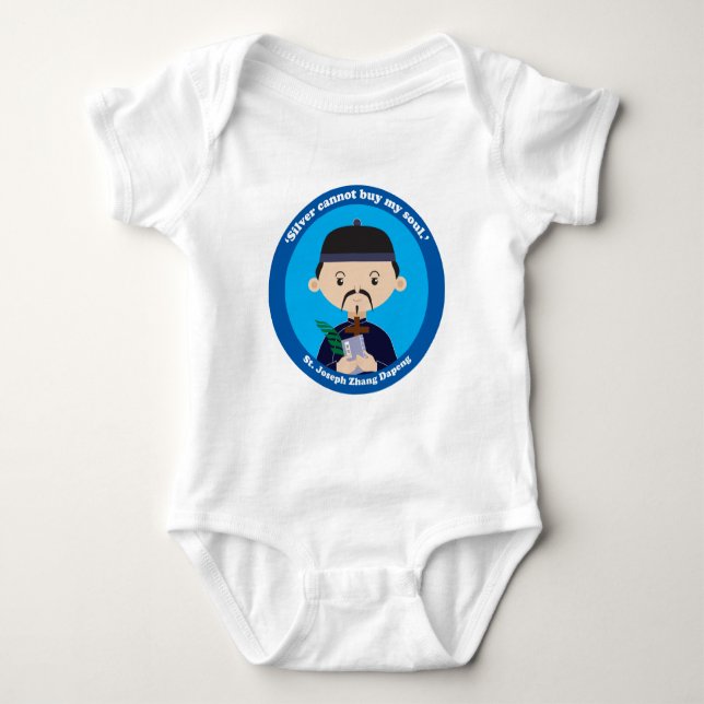 Body Para Bebé St. Joseph Zhang Dapeng (Anverso)