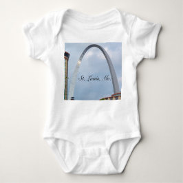 Body Para Bebé St. Louis Baby Bodysuit