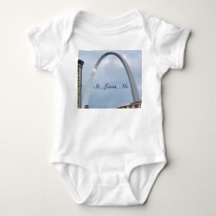 Body Para Bebé St. Louis Baby Bodysuit
