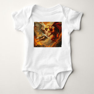 Body Para Bebé St Michael el Jumper del Bebé Arcángel