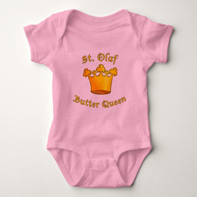 Body Para Bebé St. Olaf Butter Queen Products (Anverso)