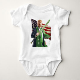 Body Para Bebé St. Paddy de Trump
