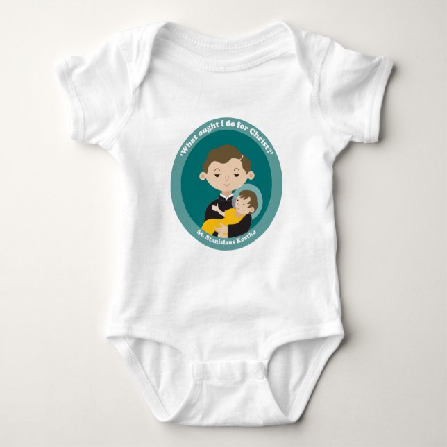 Body Para Bebé St. Stanislaus Kostka (Anverso)