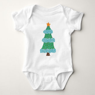 Body Para Bebé Star Tee, Naranja de Blue Garland