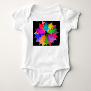 Body Para Bebé Star Wreath