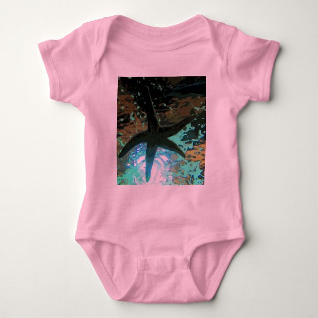Body Para Bebé Starfish CB (Anverso)